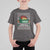 Funny Shitty Christmas 2024 Dumpster Fire T Shirt For Kid - Wonder Print Shop