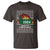 Funny Shitty Christmas 2024 Dumpster Fire T Shirt - Wonder Print Shop