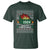 Funny Shitty Christmas 2024 Dumpster Fire T Shirt - Wonder Print Shop