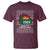 Funny Shitty Christmas 2024 Dumpster Fire T Shirt - Wonder Print Shop