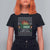 Funny Shitty Christmas 2024 Dumpster Fire T Shirt For Women - Wonder Print Shop