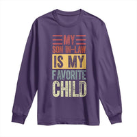 Funny My Son In Law Is My Favorite Child Long Sleeve Shirt
