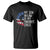 Funny My Son In Law Is My Favorite Child T Shirt American Flag Sunflower