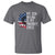 Funny My Son In Law Is My Favorite Child T Shirt American Flag Sunflower