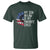 Funny My Son In Law Is My Favorite Child T Shirt American Flag Sunflower