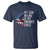 Funny My Son In Law Is My Favorite Child T Shirt American Flag Sunflower