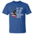 Funny My Son In Law Is My Favorite Child T Shirt American Flag Sunflower