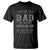 Funny Father In Law T Shirt I Have Two Titles And I Rock Them Both