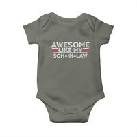 Funny Awesome Like My Son In Law Baby Onesie