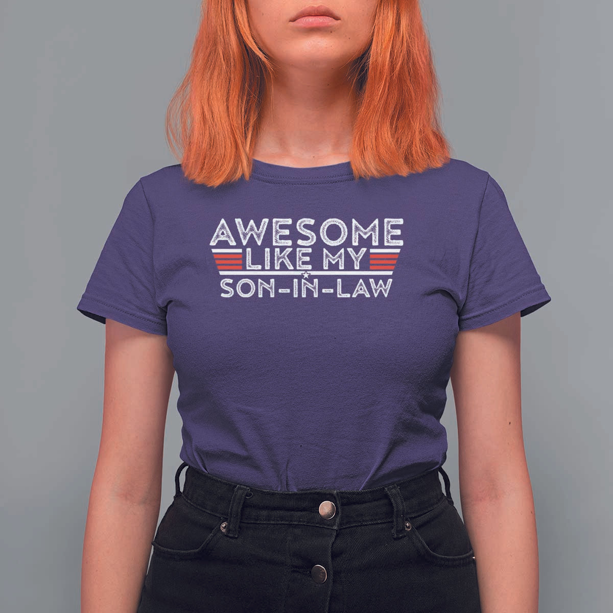 Funny Awesome Like My Son In Law T Shirt For Women