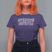 Funny Awesome Like My Son In Law T Shirt For Women
