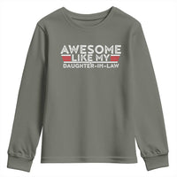 Funny Awesome Like My Daughter In Law Youth Sweatshirt