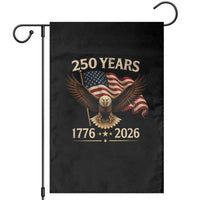 250 Anniversary USA Patriotic Eagle Garden Flag 250th 4th Of July 1776 2026 Flag
