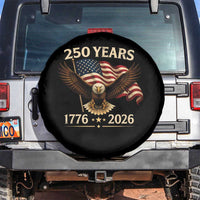 250 Anniversary USA Patriotic Eagle Spare Tire Cover 250th 4th Of July 1776 2026 Flag