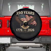 250 Anniversary USA Patriotic Eagle Spare Tire Cover 250th 4th Of July 1776 2026 Flag
