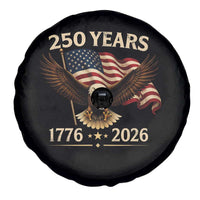 250 Anniversary USA Patriotic Eagle Spare Tire Cover 250th 4th Of July 1776 2026 Flag