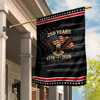 250 Anniversary USA Patriotic Eagle Garden Flag 250th 4th Of July 1776 2026 Flag