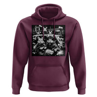 Funny Bunny Gang Hoodie Vintage Rabbit Meme