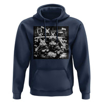 Funny Bunny Gang Hoodie Vintage Rabbit Meme