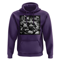 Funny Bunny Gang Hoodie Vintage Rabbit Meme