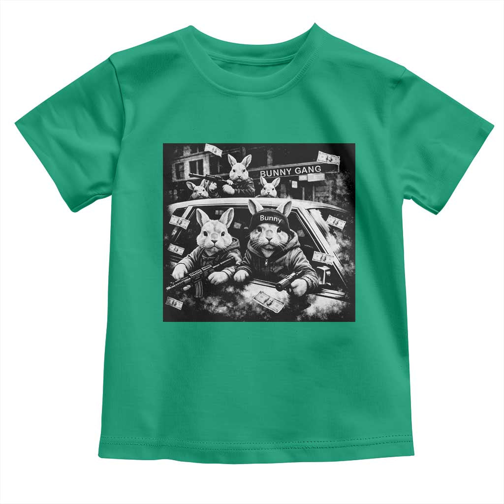 Funny Bunny Gang Toddler T Shirt Vintage Rabbit Meme