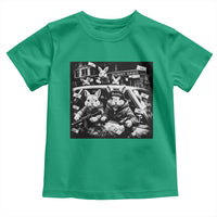Funny Bunny Gang Toddler T Shirt Vintage Rabbit Meme