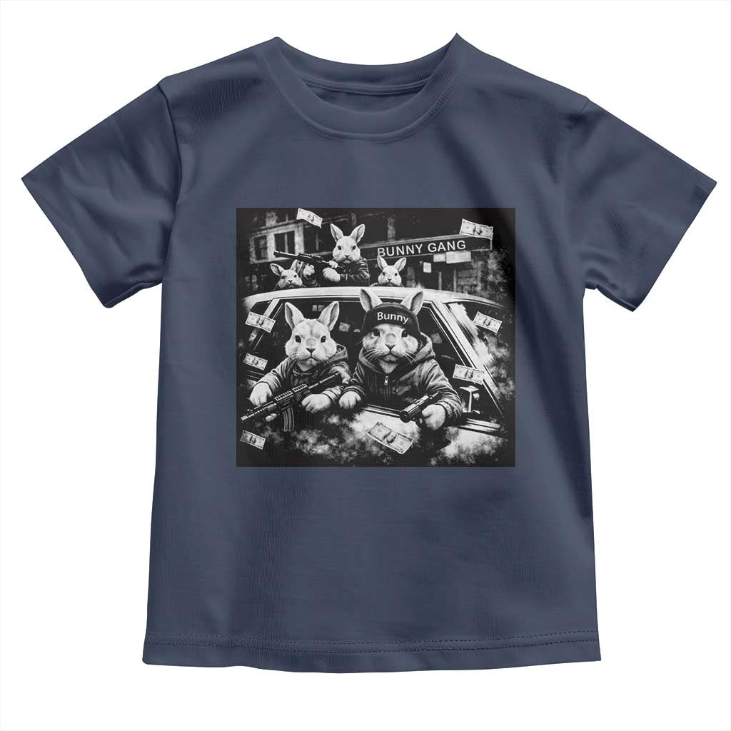 Funny Bunny Gang Toddler T Shirt Vintage Rabbit Meme