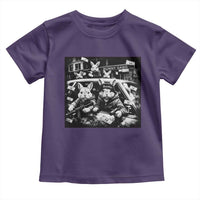 Funny Bunny Gang Toddler T Shirt Vintage Rabbit Meme