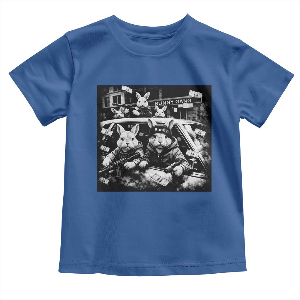 Funny Bunny Gang Toddler T Shirt Vintage Rabbit Meme