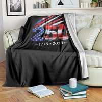 250th Anniversary USA Throw Blanket Patriotic 250 Years American 4th July 1776 2026
