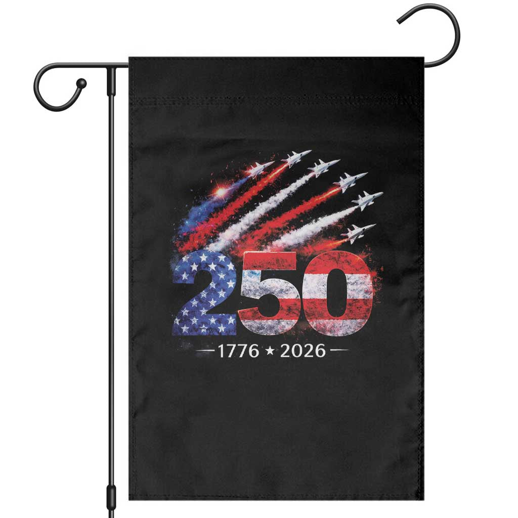 250th Anniversary USA Garden Flag Patriotic 250 Years American 4th July 1776 2026
