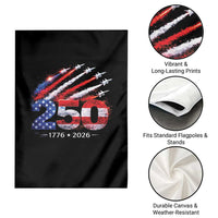 250th Anniversary USA Garden Flag Patriotic 250 Years American 4th July 1776 2026