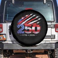 250th Anniversary USA Spare Tire Cover Patriotic 250 Years American 4th July 1776 2026