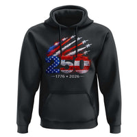 250th Anniversary USA Hoodie Patriotic 250 Years American 4th July 1776 2026