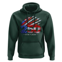 250th Anniversary USA Hoodie Patriotic 250 Years American 4th July 1776 2026