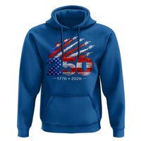 250th Anniversary USA Hoodie Patriotic 250 Years American 4th July 1776 2026