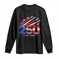 250th Anniversary USA Long Sleeve Shirt Patriotic 250 Years American 4th July 1776 2026