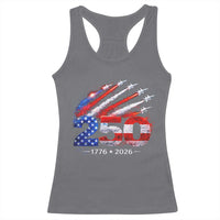 250th Anniversary USA Racerback Tank Top Patriotic 250 Years American 4th July 1776 2026