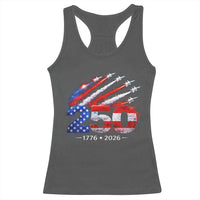 250th Anniversary USA Racerback Tank Top Patriotic 250 Years American 4th July 1776 2026