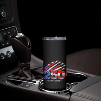250th Anniversary USA Skinny Tumbler Patriotic 250 Years American 4th July 1776 2026