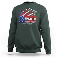 250th Anniversary USA Sweatshirt Patriotic 250 Years American 4th July 1776 2026