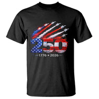 250th Anniversary USA T Shirt Patriotic 250 Years American 4th July 1776 2026