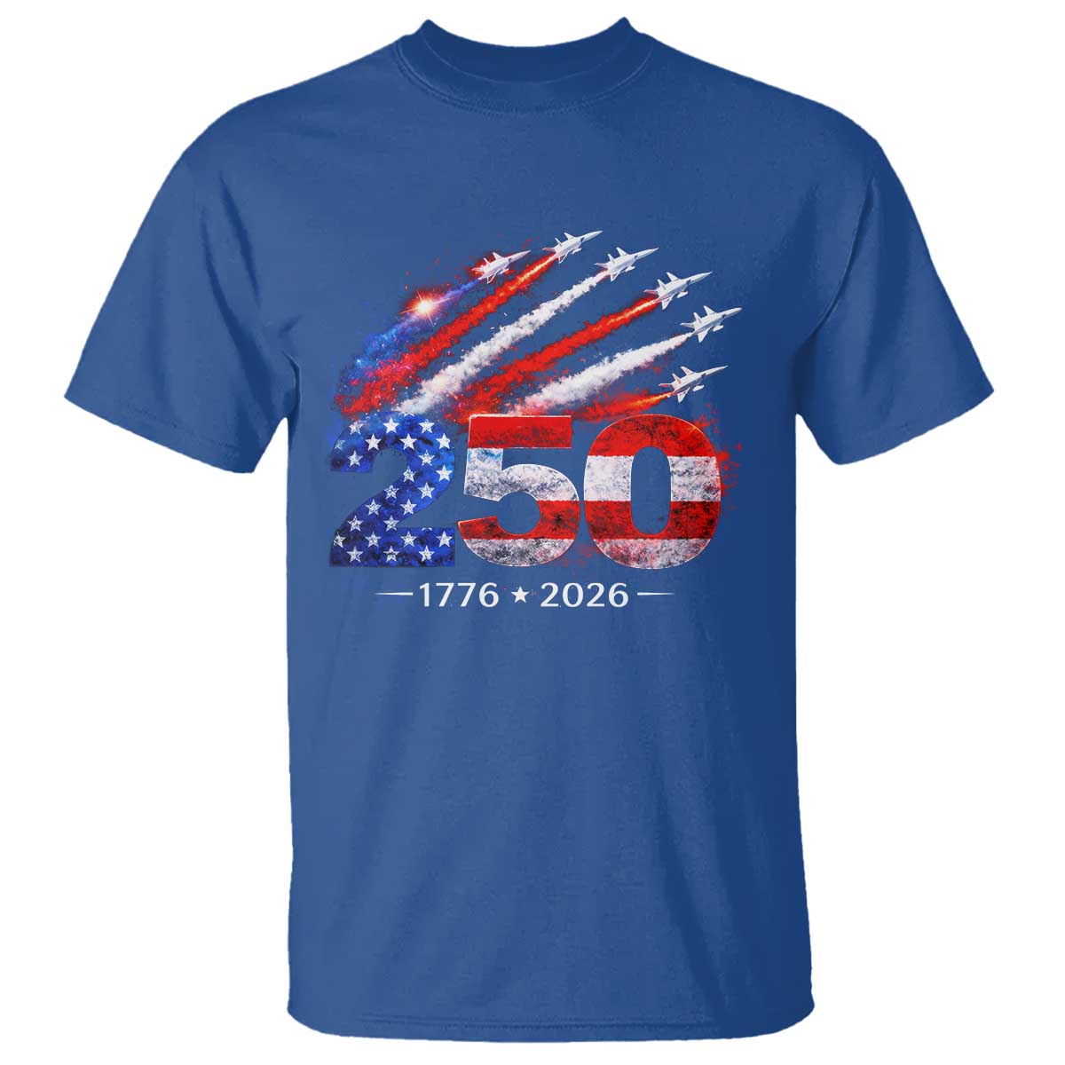 250th Anniversary USA T Shirt Patriotic 250 Years American 4th July 1776 2026