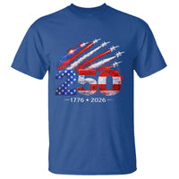 250th Anniversary USA T Shirt Patriotic 250 Years American 4th July 1776 2026
