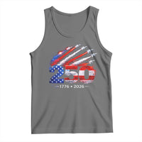 250th Anniversary USA Tank Top Patriotic 250 Years American 4th July 1776 2026