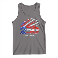 250th Anniversary USA Tank Top Patriotic 250 Years American 4th July 1776 2026