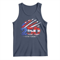 250th Anniversary USA Tank Top Patriotic 250 Years American 4th July 1776 2026