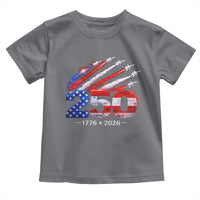 250th Anniversary USA Toddler T Shirt Patriotic 250 Years American 4th July 1776 2026