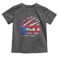250th Anniversary USA Toddler T Shirt Patriotic 250 Years American 4th July 1776 2026