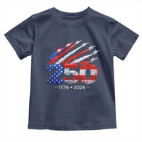 250th Anniversary USA Toddler T Shirt Patriotic 250 Years American 4th July 1776 2026